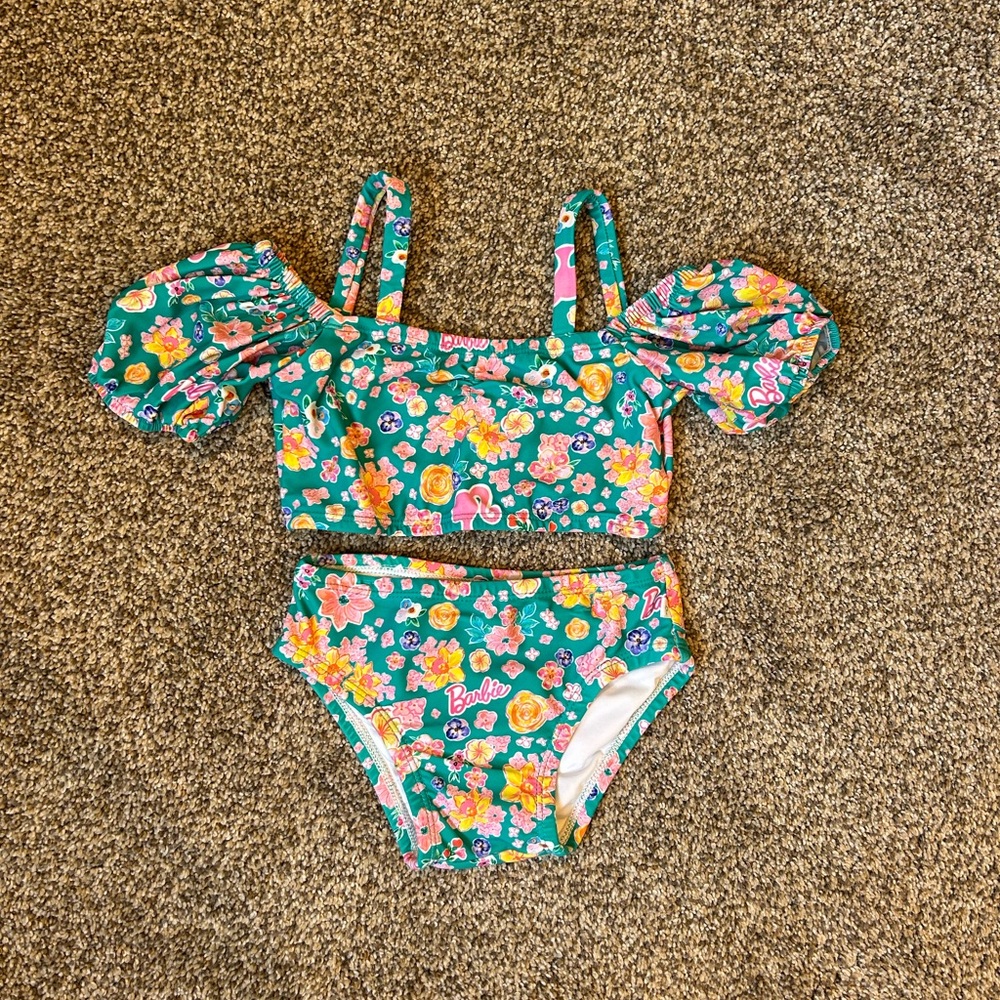 Posh Peanut X Barbie Malibu Barbie Bikini Set